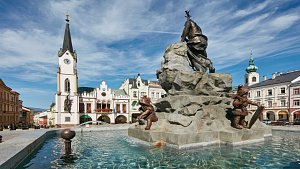 Trutnov - město draka